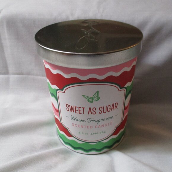 DG Dolly Parton Single Wick Sweet as Sugar Christmas Candle 8.5 oz NEW - Picture 1 of 1